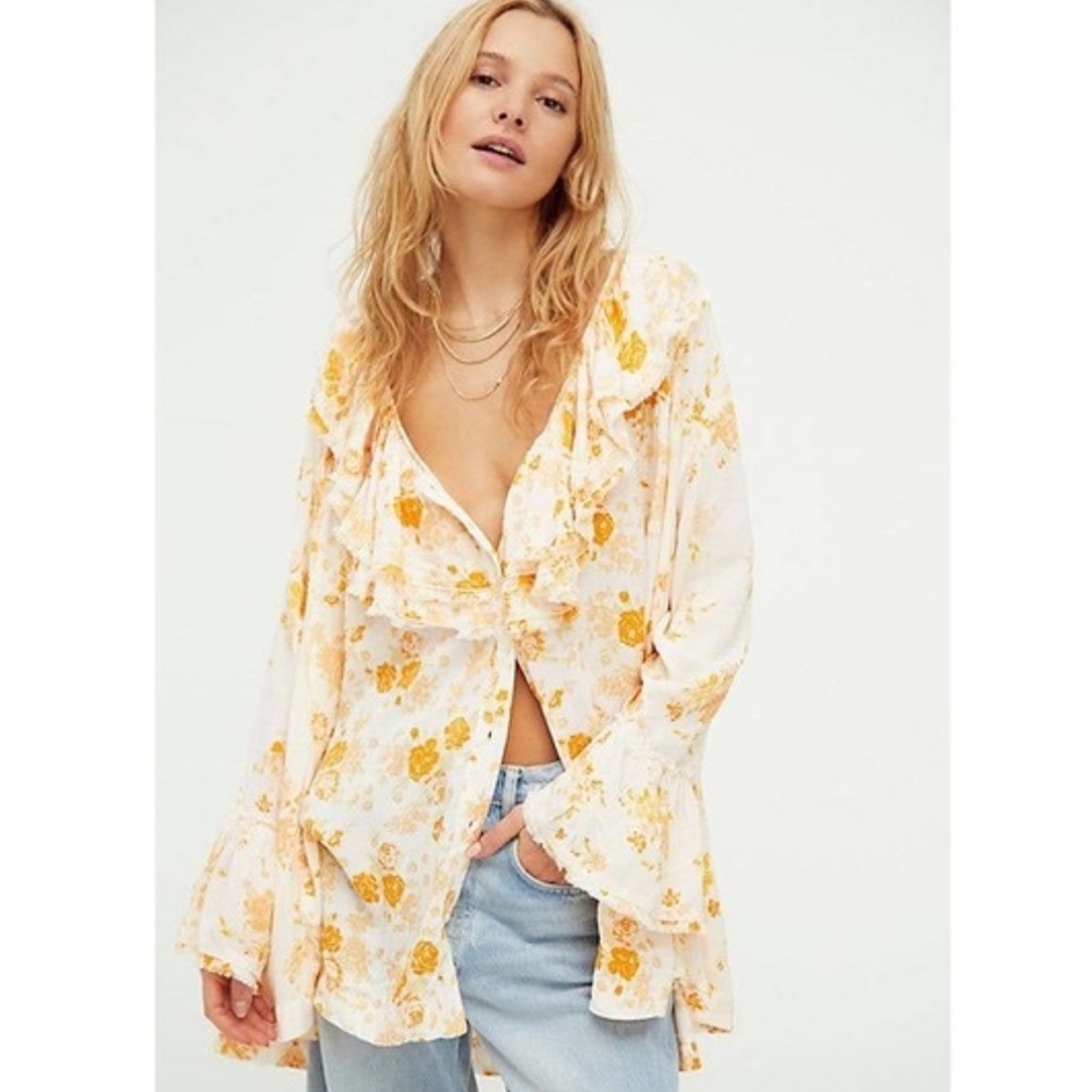 Free People Loretta Tunic Dress NWT!